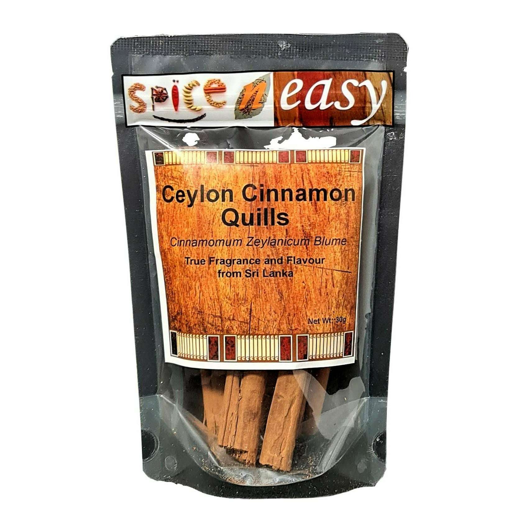 Spice & Easy Ceylon Cinnamon Quills | healthy.co.nz