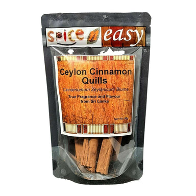 Spice & Easy Ceylon Cinnamon Quills | healthy.co.nz