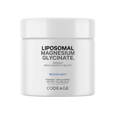 Codeage Liposomal Magnesium Glycinate Powder | healthy.co.nz