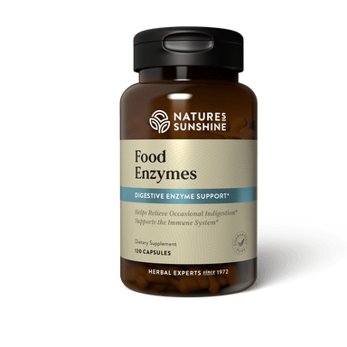 Nature's Sunshine Food Enzymes Capsules | healthy.co.nz