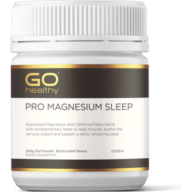 Go Healthy Pro Magnesium Sleep