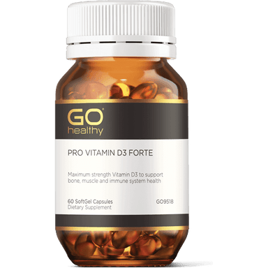 Go Healthy Pro Vitamin D3 Forte