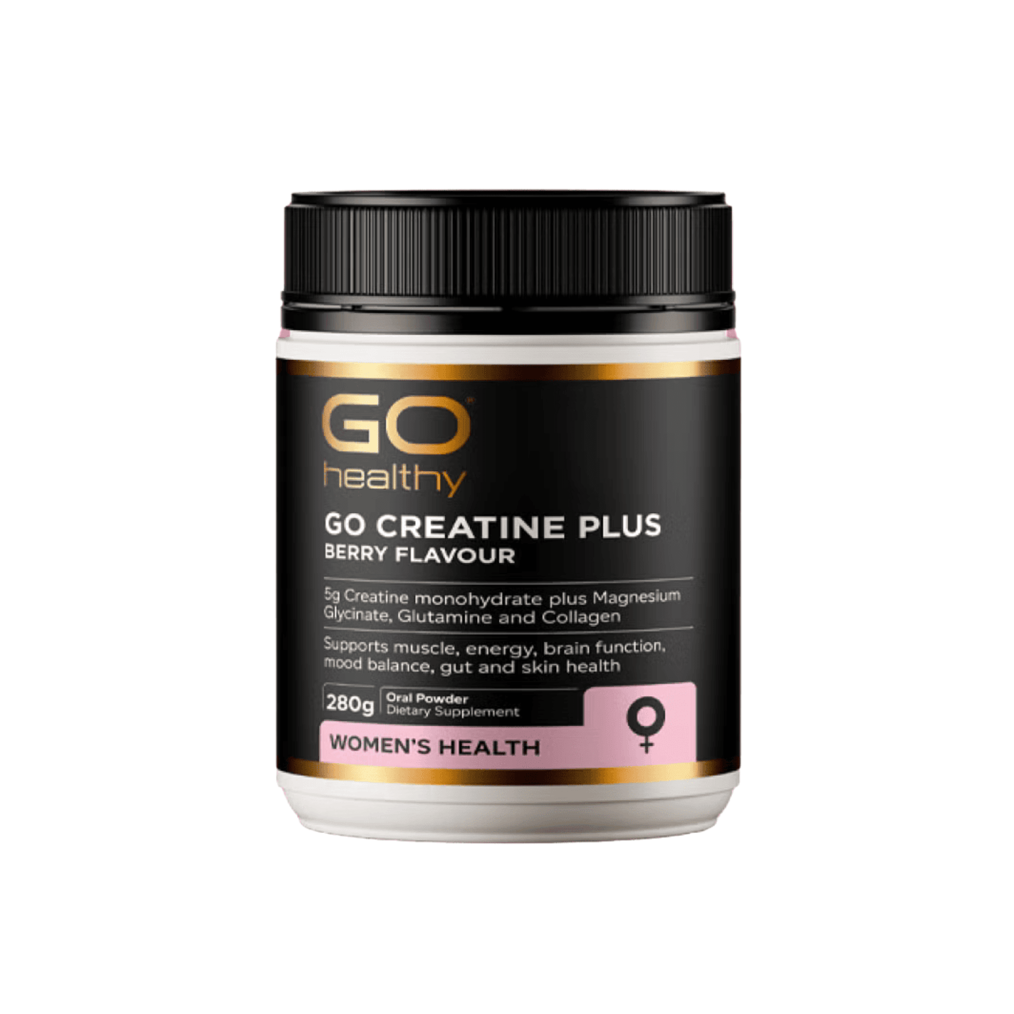 Go Healthy Creatine Plus | Collagen + Magnesium | healthy.co.nz