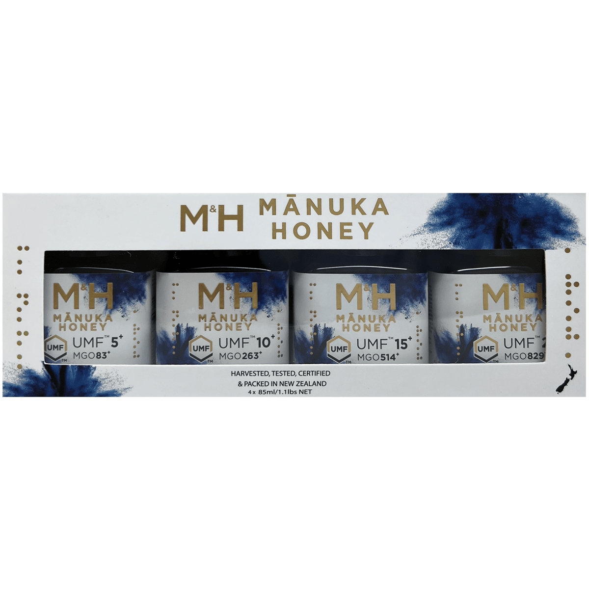 M&H Manuka Honey Aroha Gift Pack