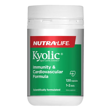 Nutra-Life Kyolic Aged Garlic Extract 120 capsules