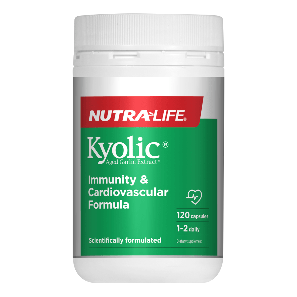 Nutra-Life Kyolic Aged Garlic Extract 120 capsules