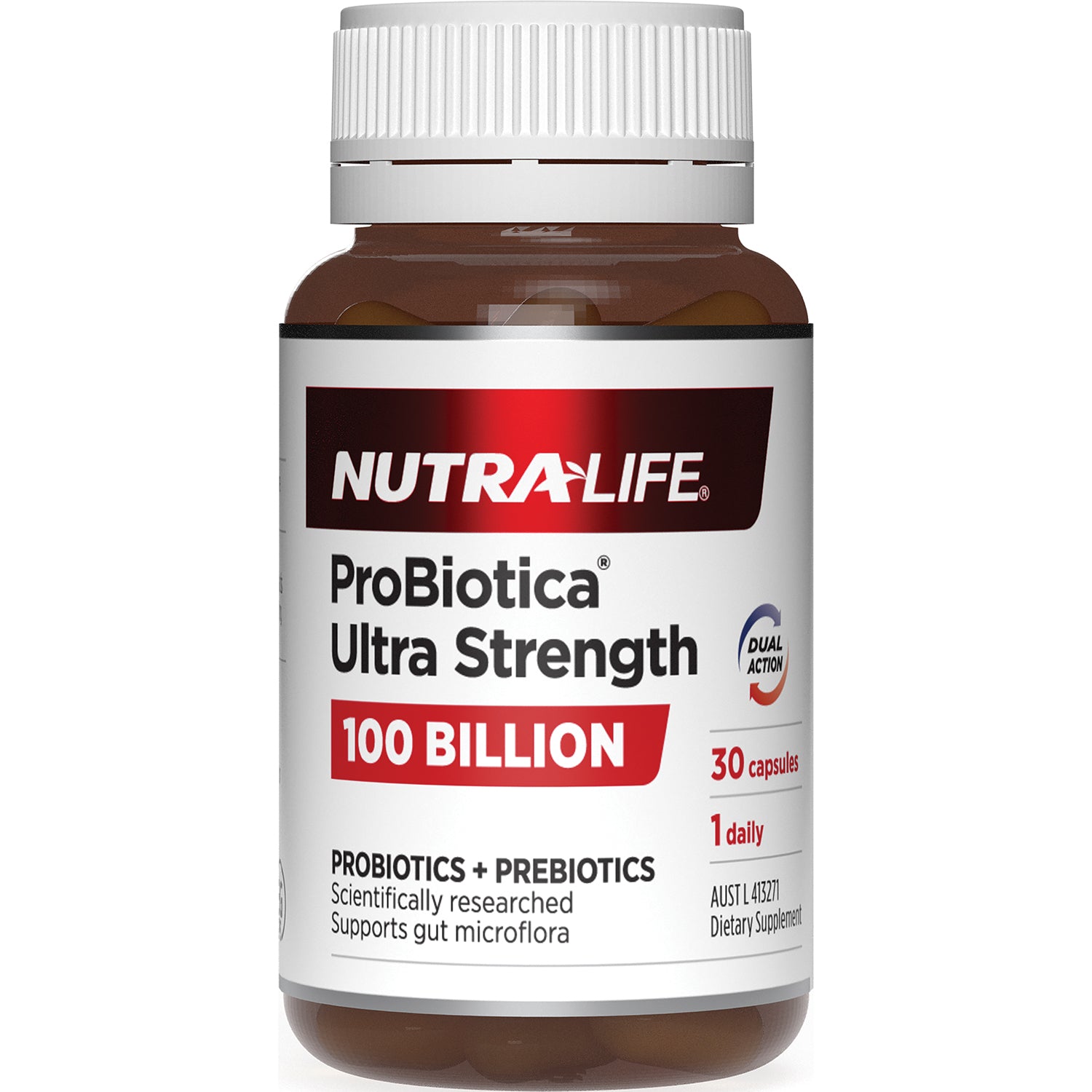Probiotica Ultra Strength 100 Billion
