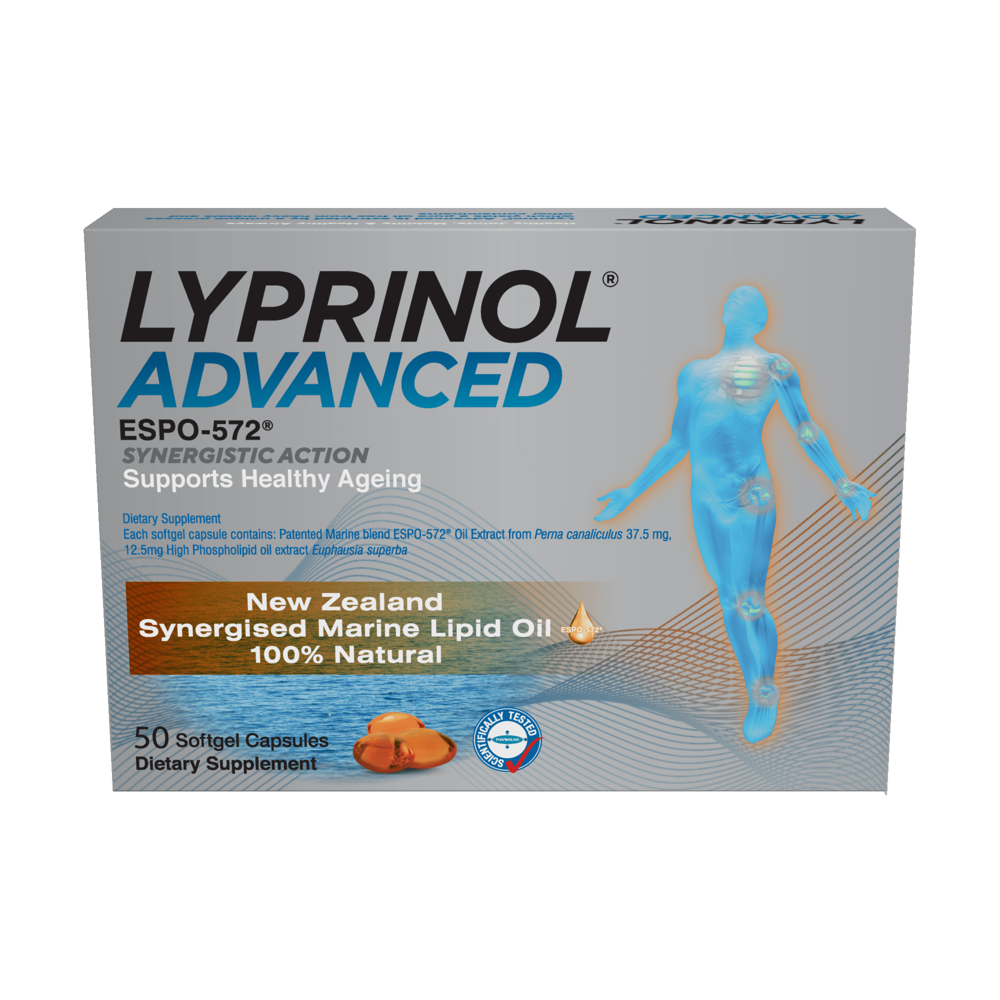 Schwabe Lyprinol Advanced | healthy.co.nz
