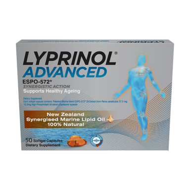 Schwabe Lyprinol Advanced | healthy.co.nz