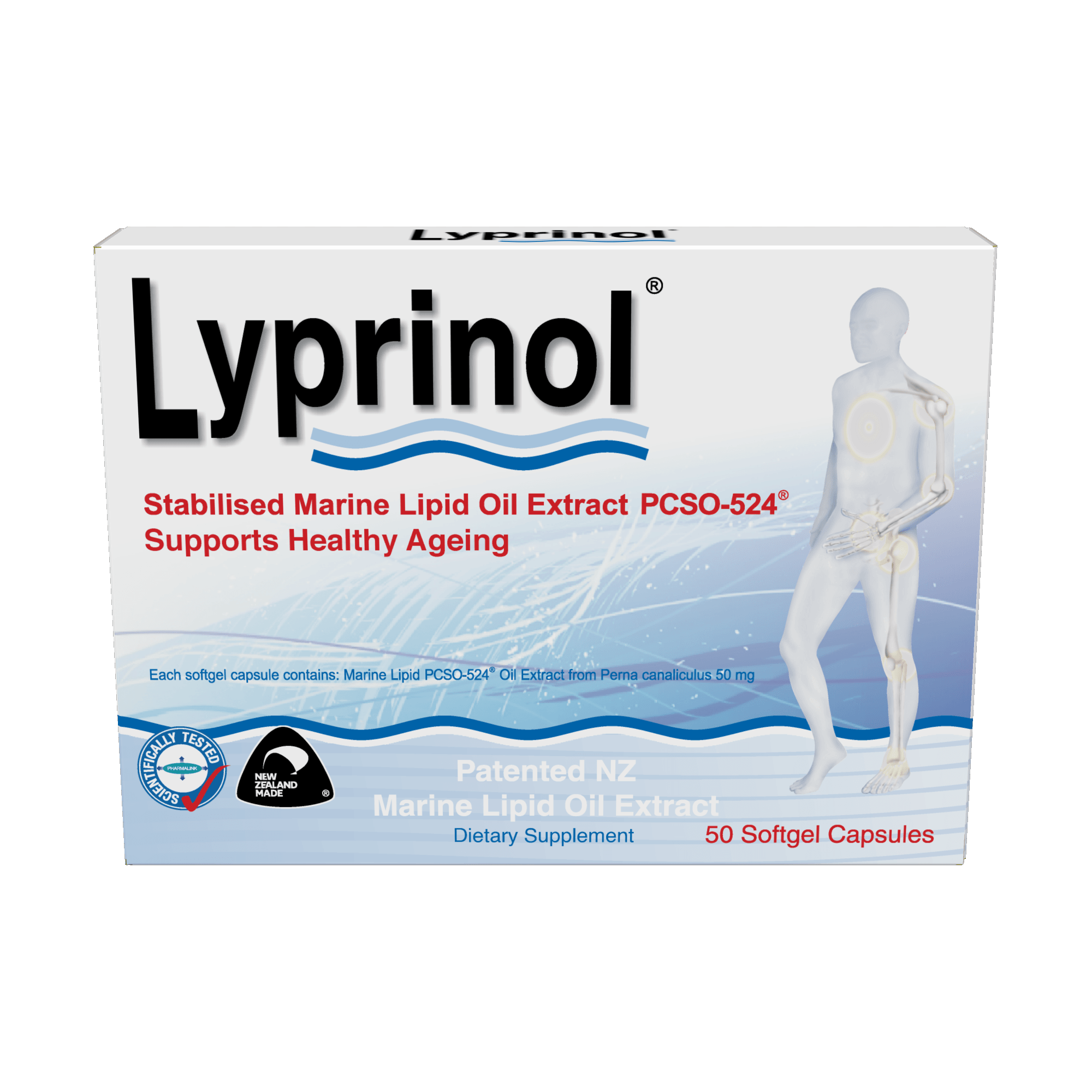 Lyprinol PCSO-524 Marine Lipid Extract