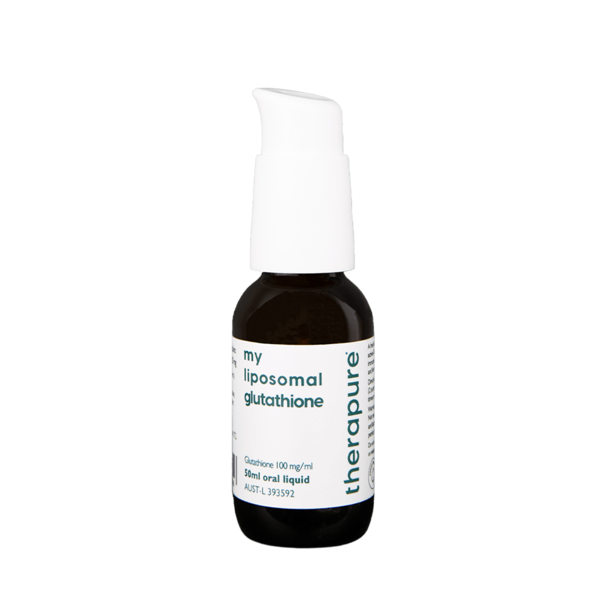 max 1 glutathione TheraPure My Liposomal Glutathione