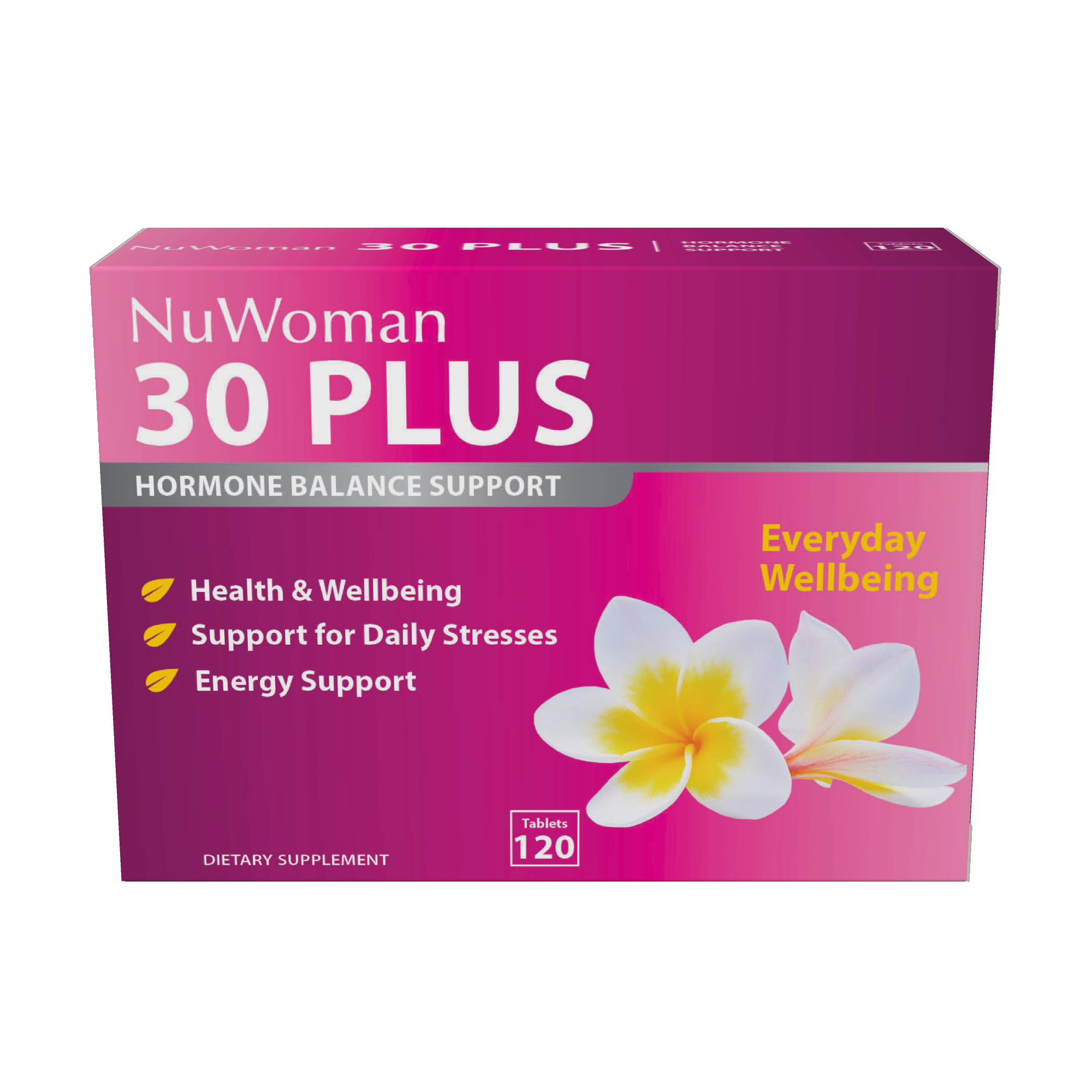 NuWoman 30 PLUS Natural Hormone Balance Support 120 Tablets 