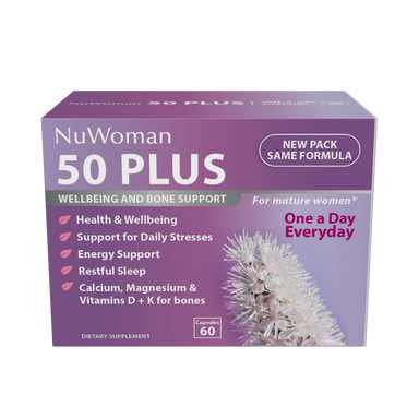 NuWoman 50 Plus Wellbeing and Bone Support