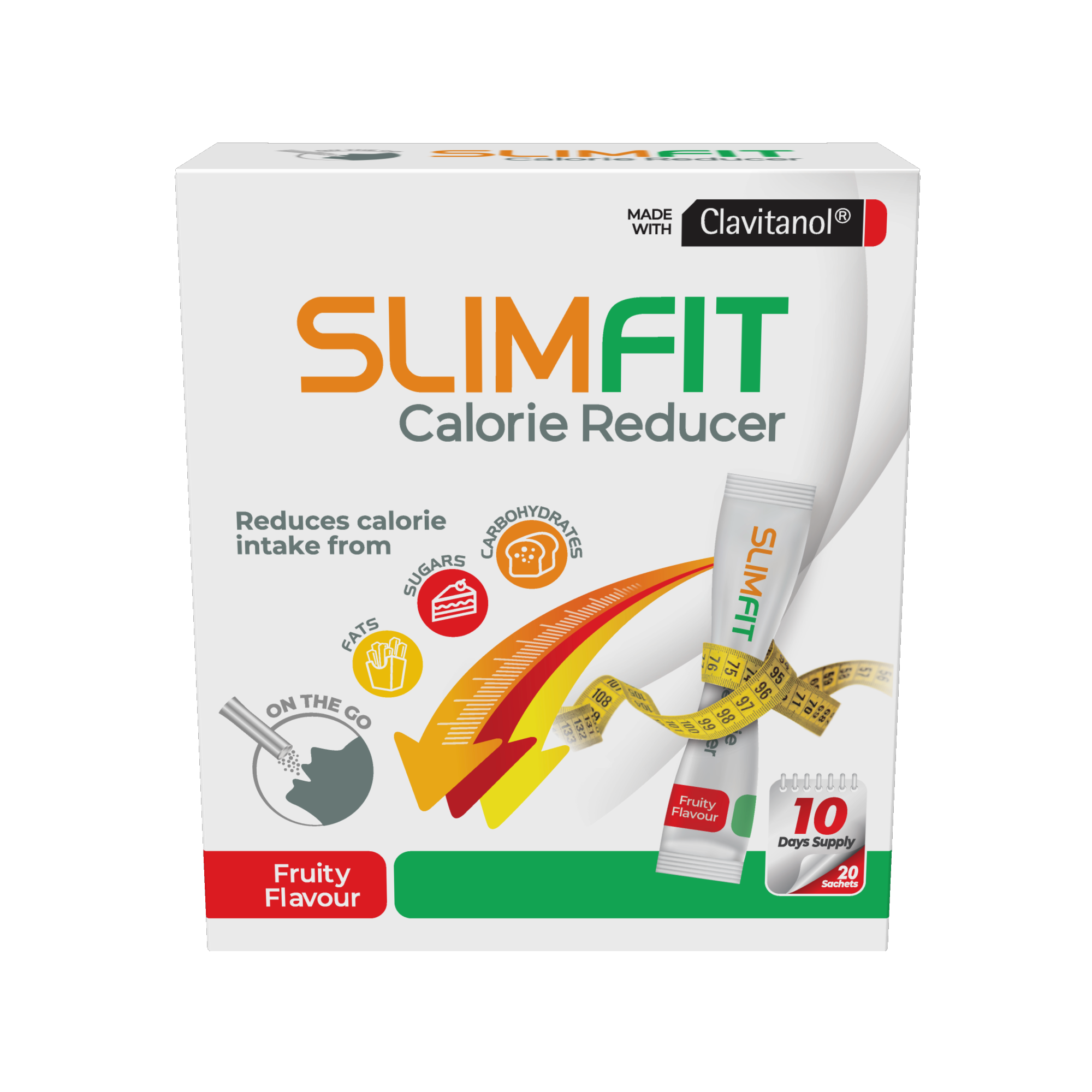 SlimFit Calorie Reducer 20 sachets