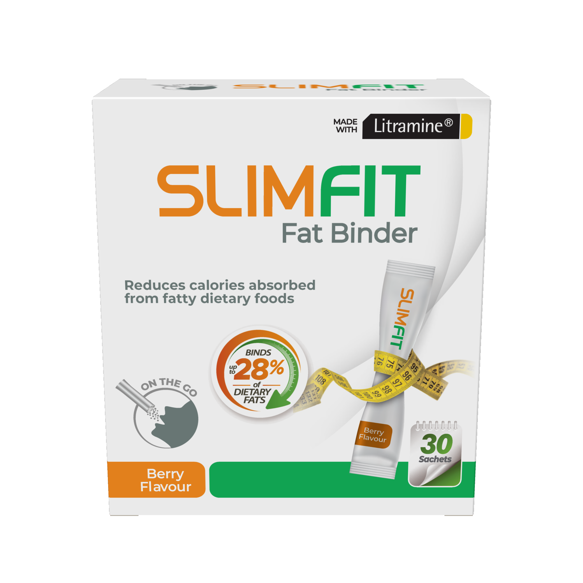 SlimFit Fat Binder 30 sachets