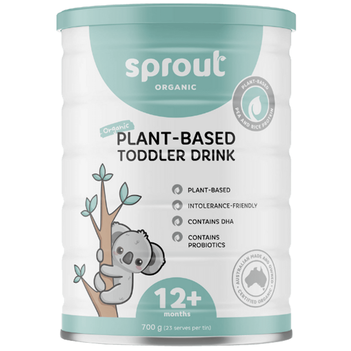 Sprout Organic Plant-Based Toddler Drink | healthy.co.nz