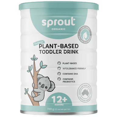 Sprout Organic Plant-Based Toddler Drink | healthy.co.nz