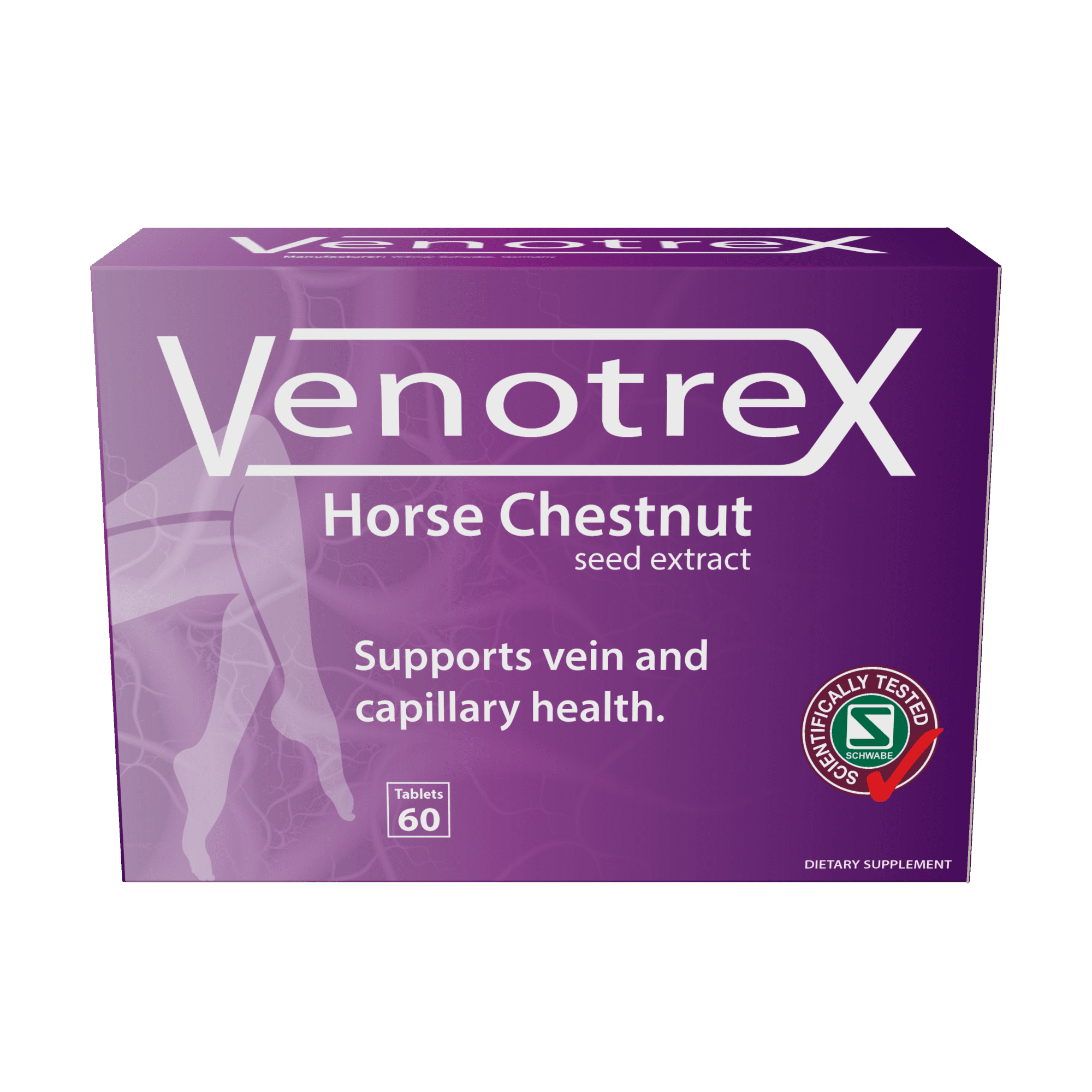Schwabe Venotrex Horse Chestnut Extract | healthy.co.nz