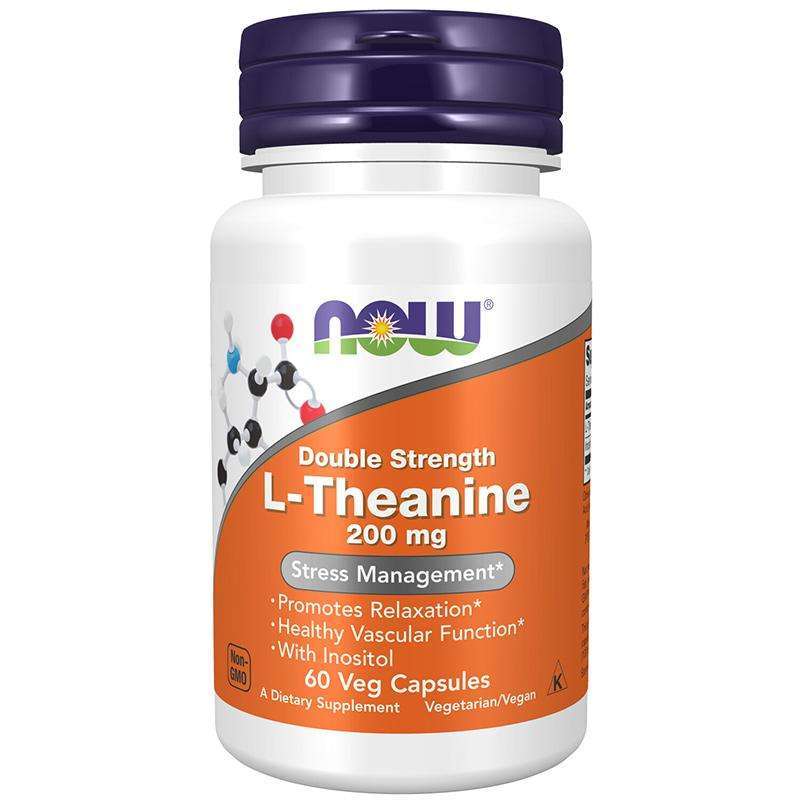 Now Now L-Theanine 200mg
