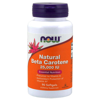 Now Natural Beta Carotene