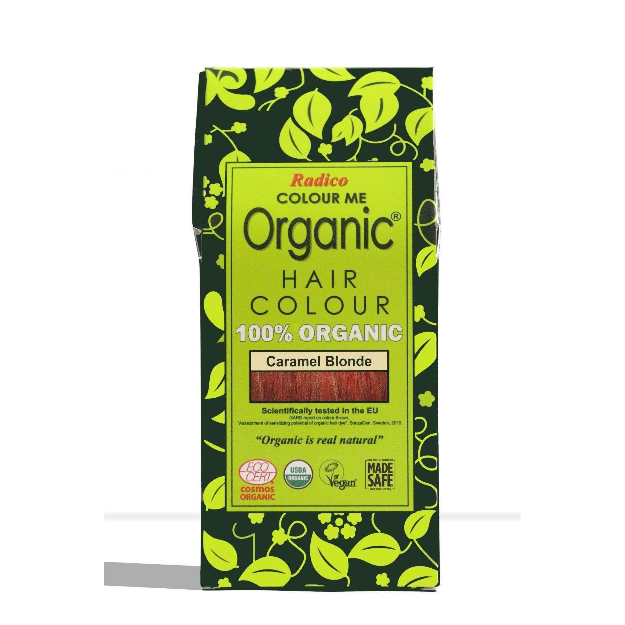 Radico Organic Hair Colour - Caramel Blonde