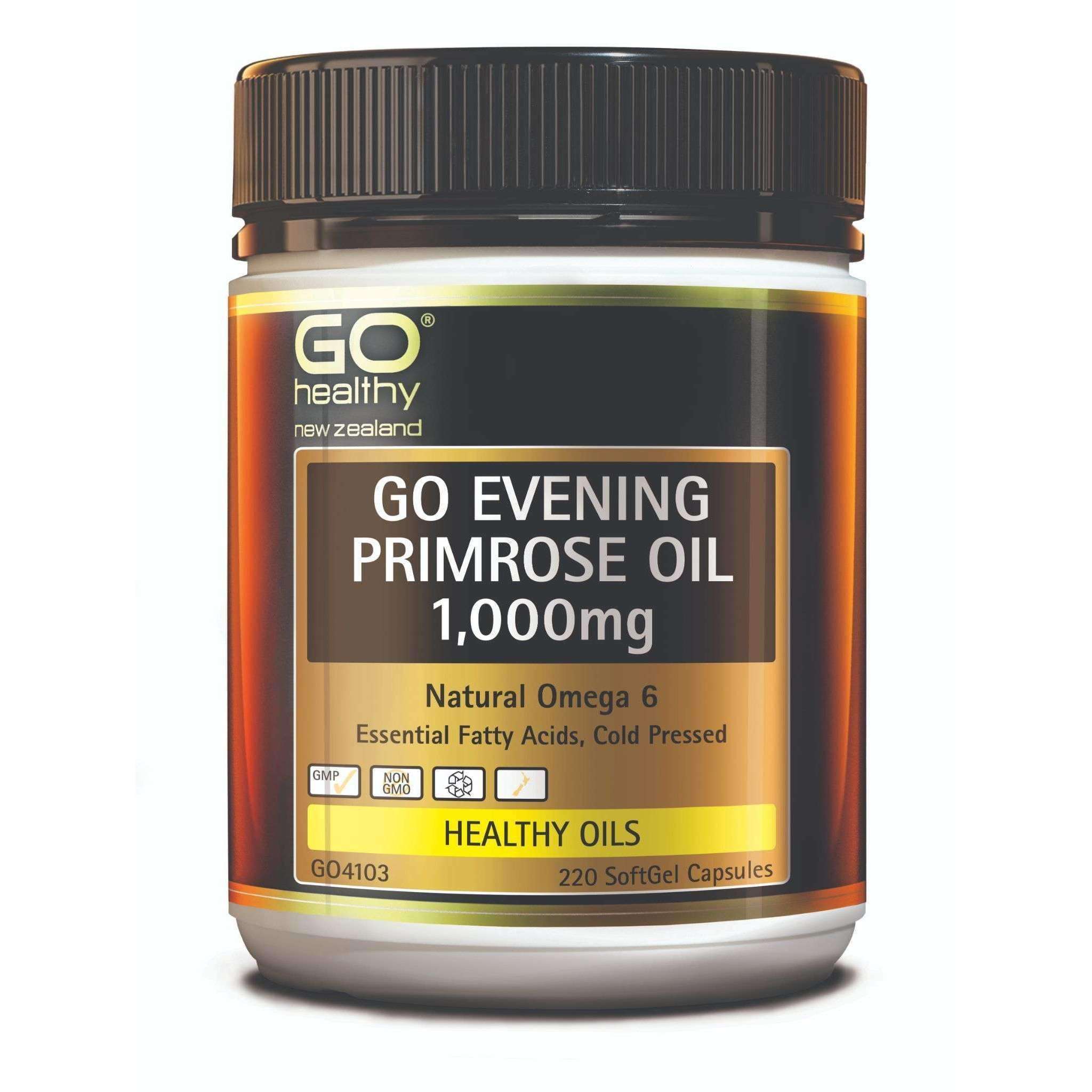 Go Healthy Go Evening Primrose Oil 1,000mg