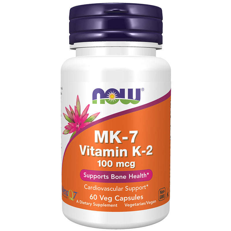 Now MK-7 Vitamin K-2 100mcg