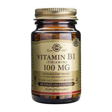Solgar Vitamin B1
