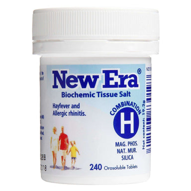New Era New Era Comb H - Hayfever, Sinusitis & Allergies.