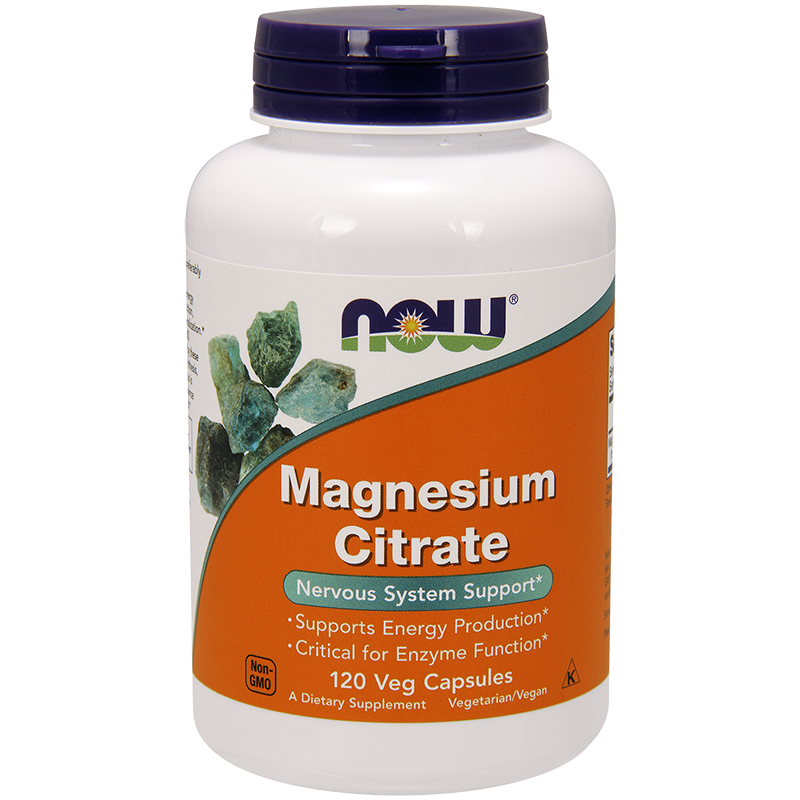 Now Now Magnesium Citrate