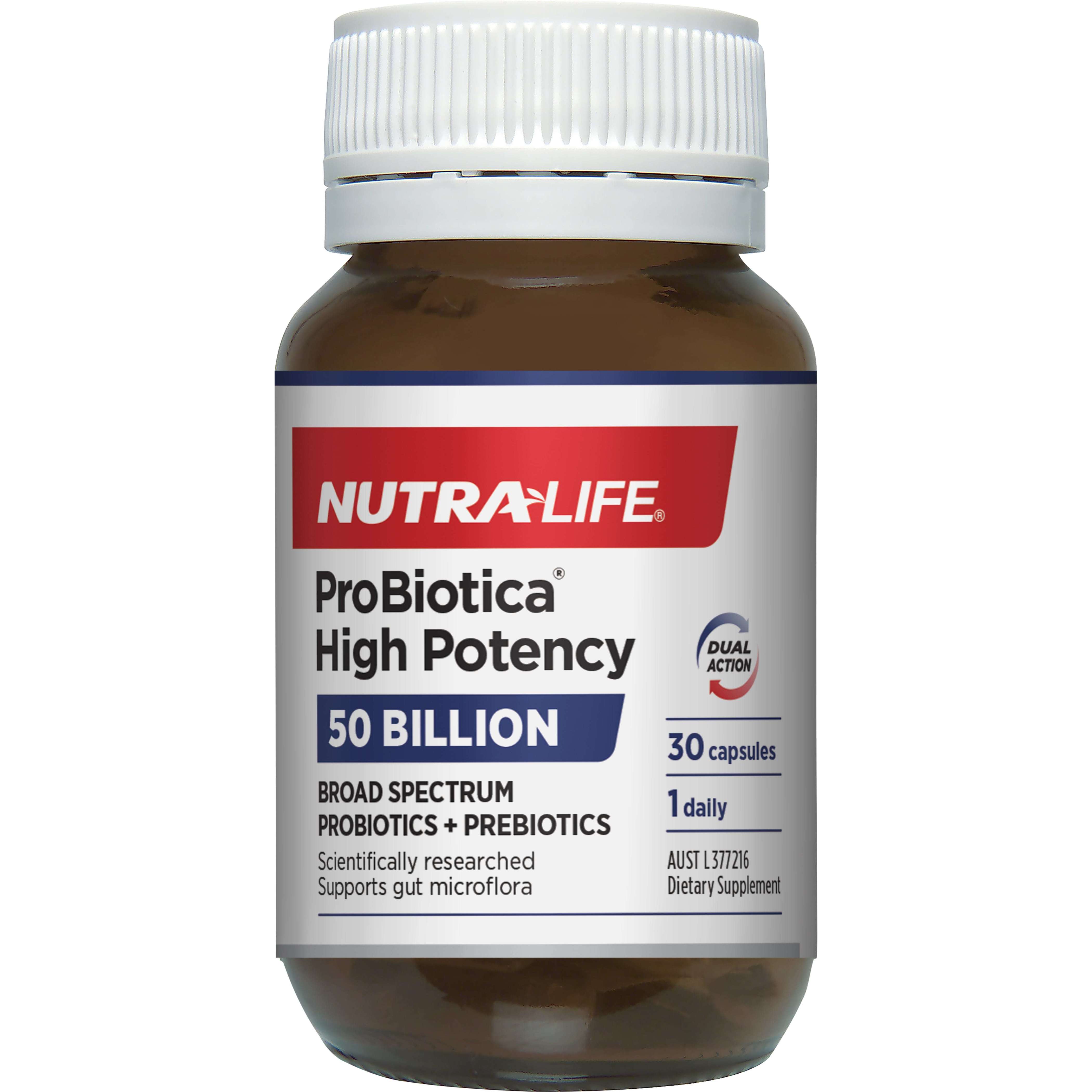 Nutra-Life ProBiotica High Potency 50 Billion