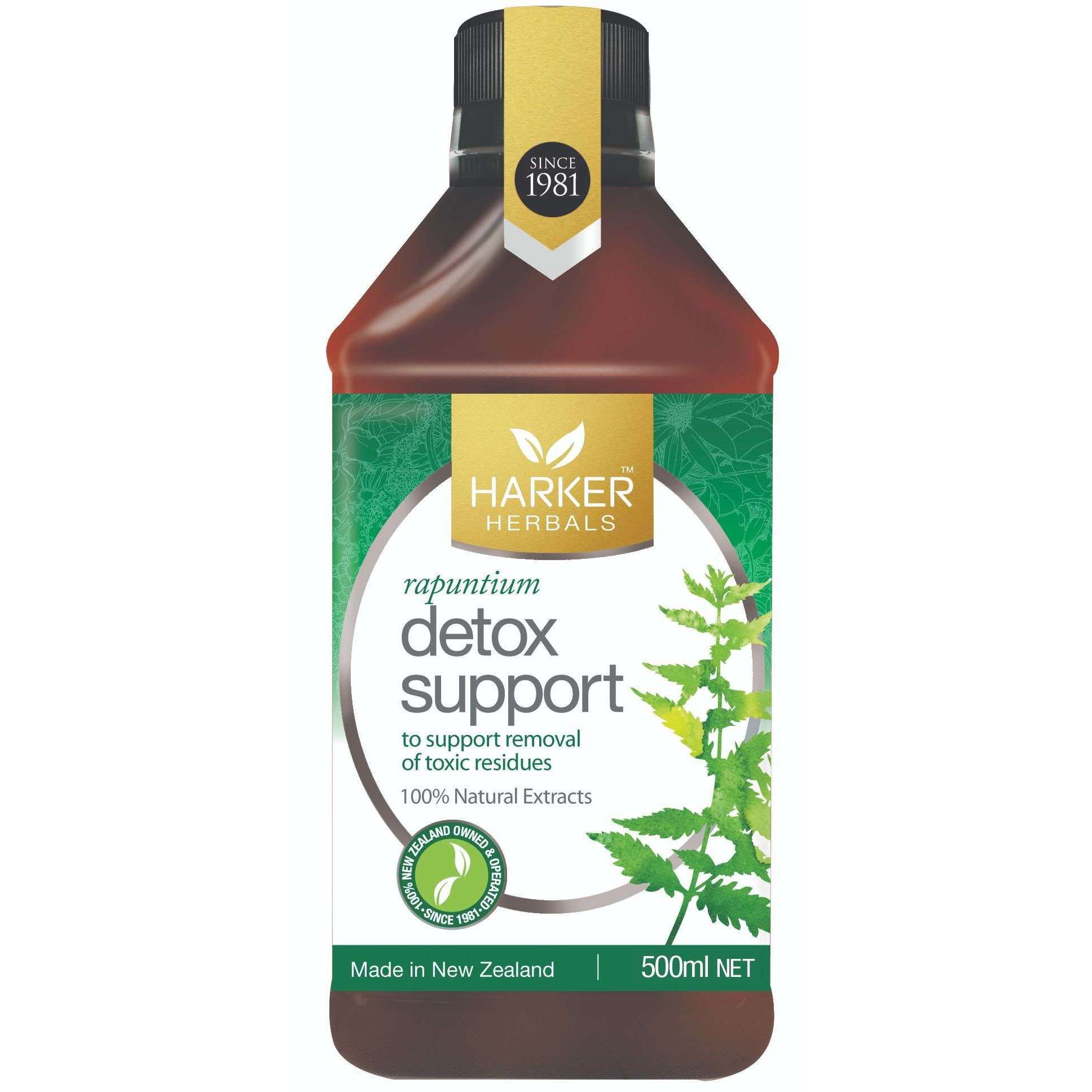 Harker Herbals Detox Support