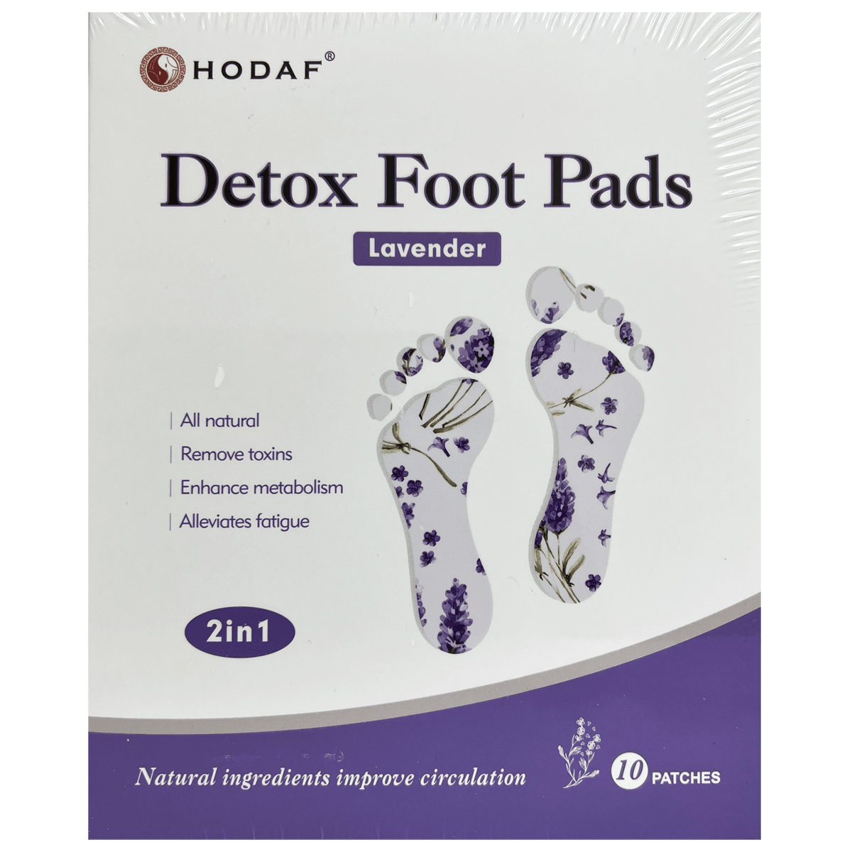 HODAF Detox Foot Pads