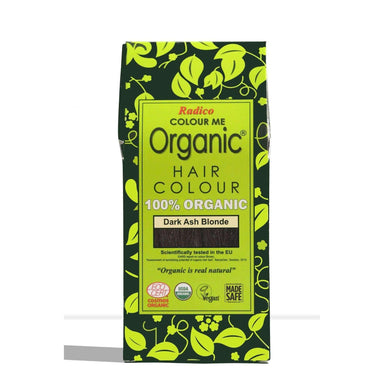 Radico Organic Hair Colour - Dark Ash Blonde
