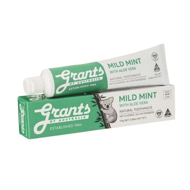 Grants Grants Mild Mint With Aloe Vera Toothpaste