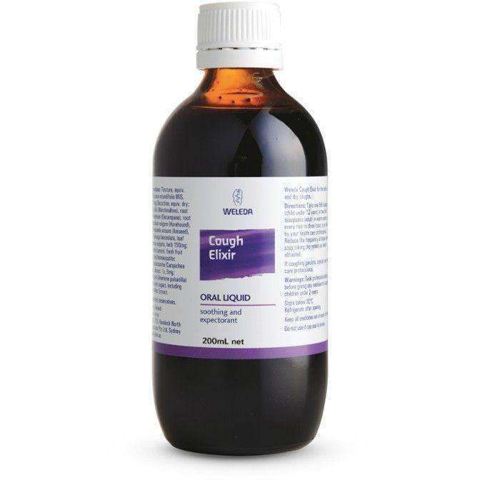 Weleda Organic Cough Elixir
