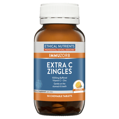 Ethical Nutrients Extra C Zingles