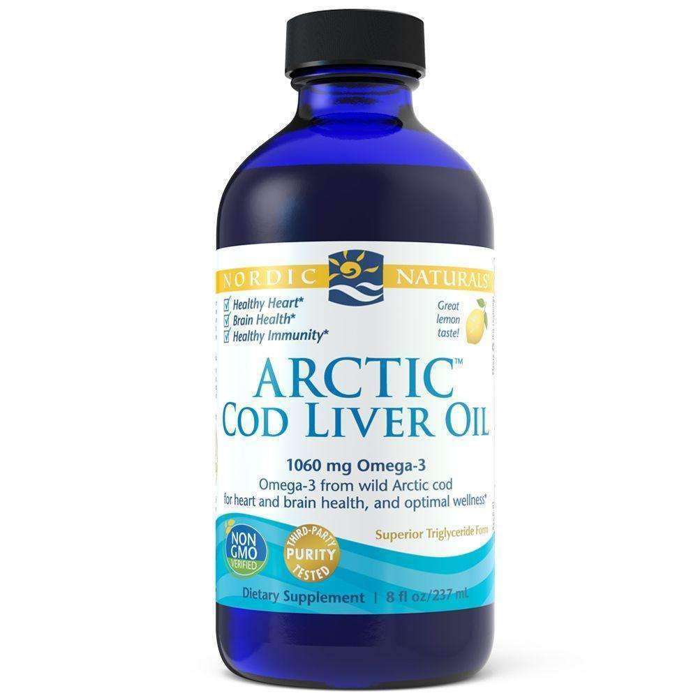 Nordic Natural Arctic Cod Liver Oil