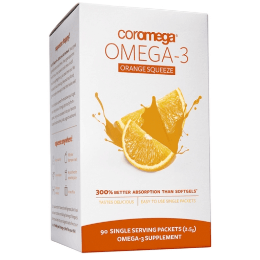 Coromega Coromega - Omega 3 fish oil