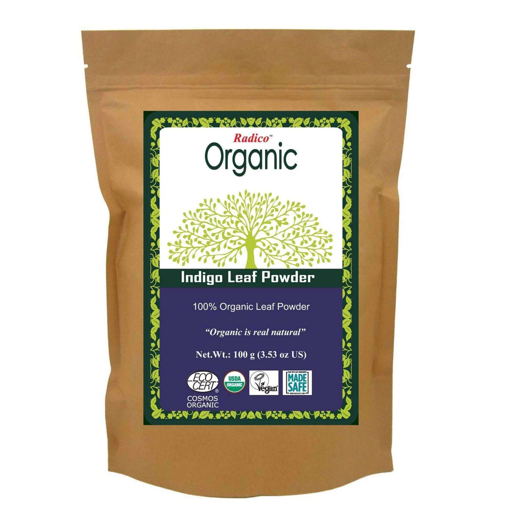 Radico Organic Indigo Leaf Powder