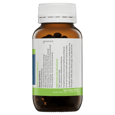 Ethical Nutrients Ginseng 5 Exhaustion Relief