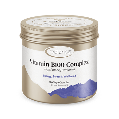 Radiance Vitamin B100 Complex