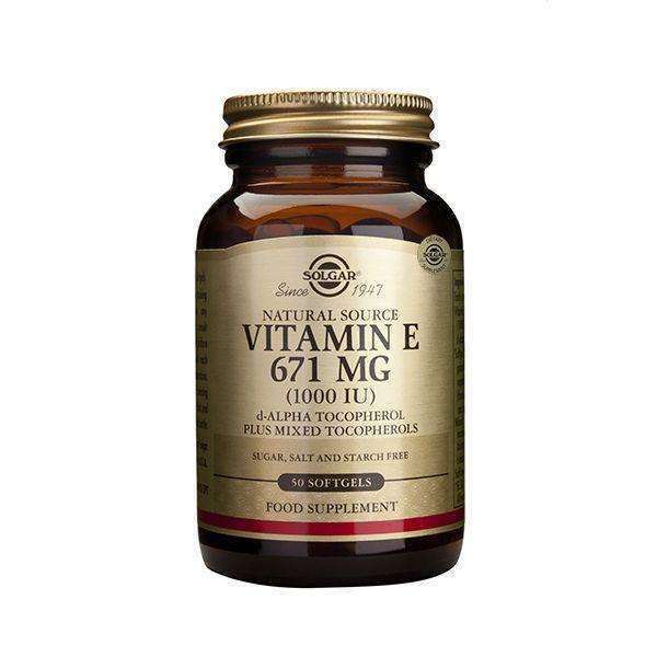 Solgar Vitamin E 1000iu