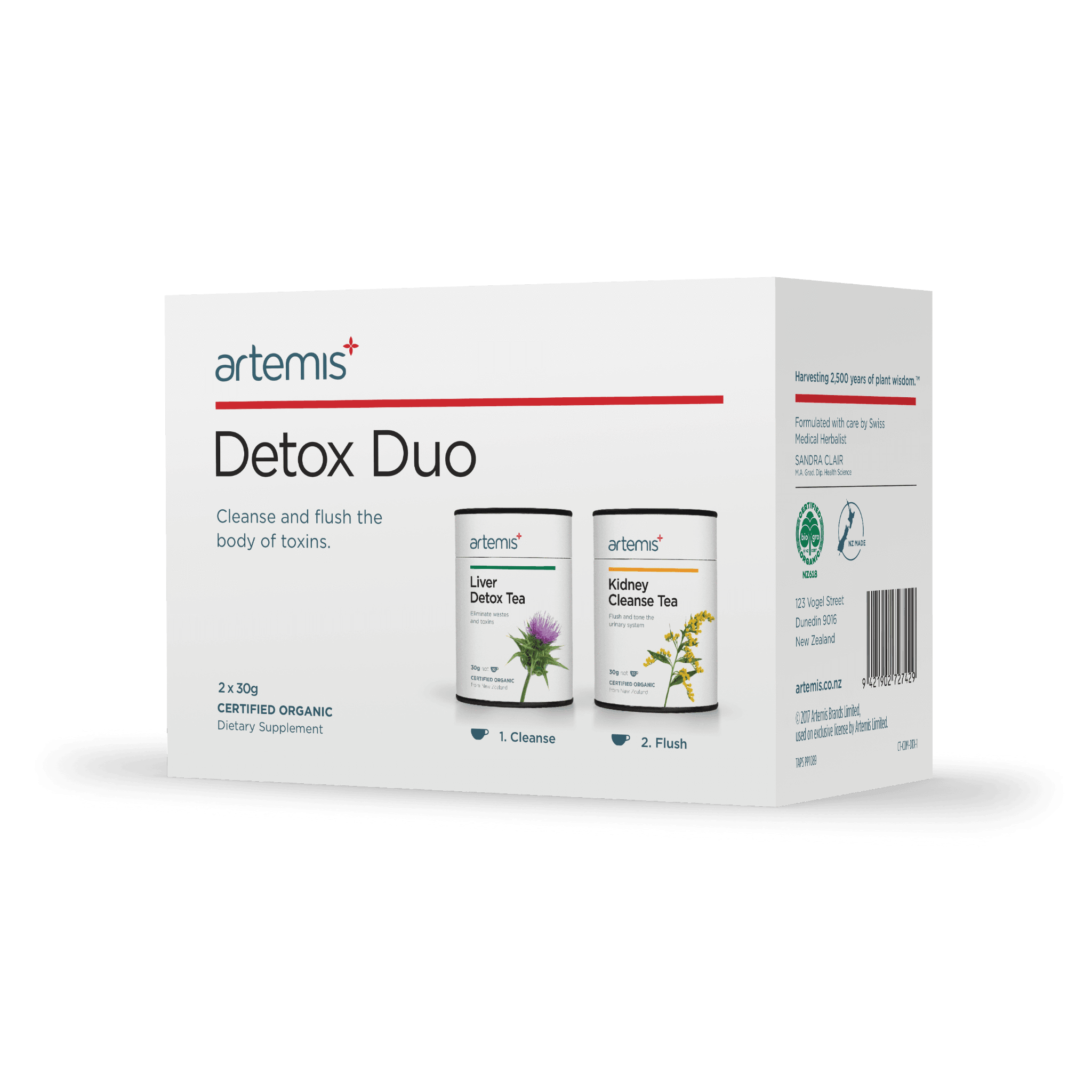 Artemis Herbal Medicine Artemis Detox Duo