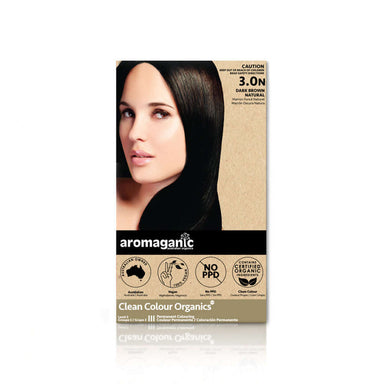 Aromaganic Organic Hair Colour 3N Dark Brown