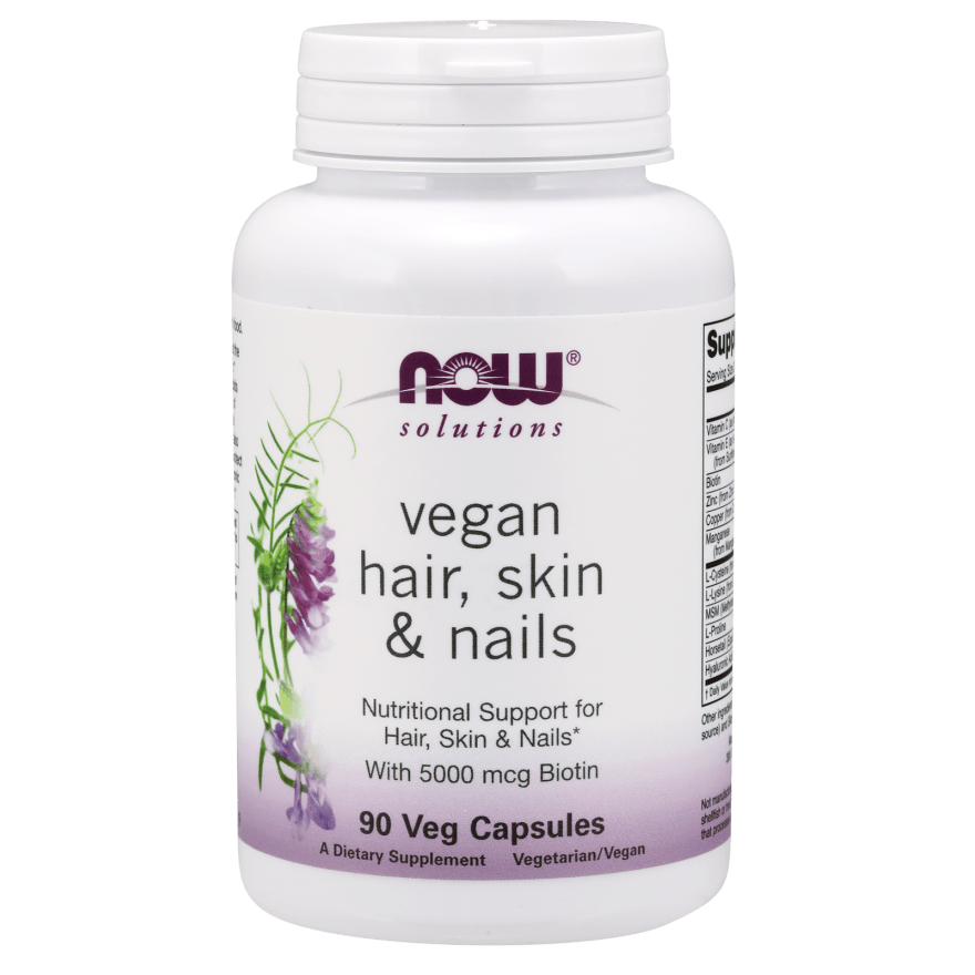 Now Vegan Hair, Skin & Nails