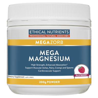 Ethical Nutrients MEGAZORB Mega Magnesium Powder