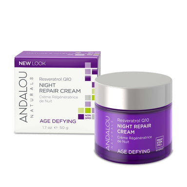 Andalou Age Defying Resveratrol Q10 Night Repair Cream