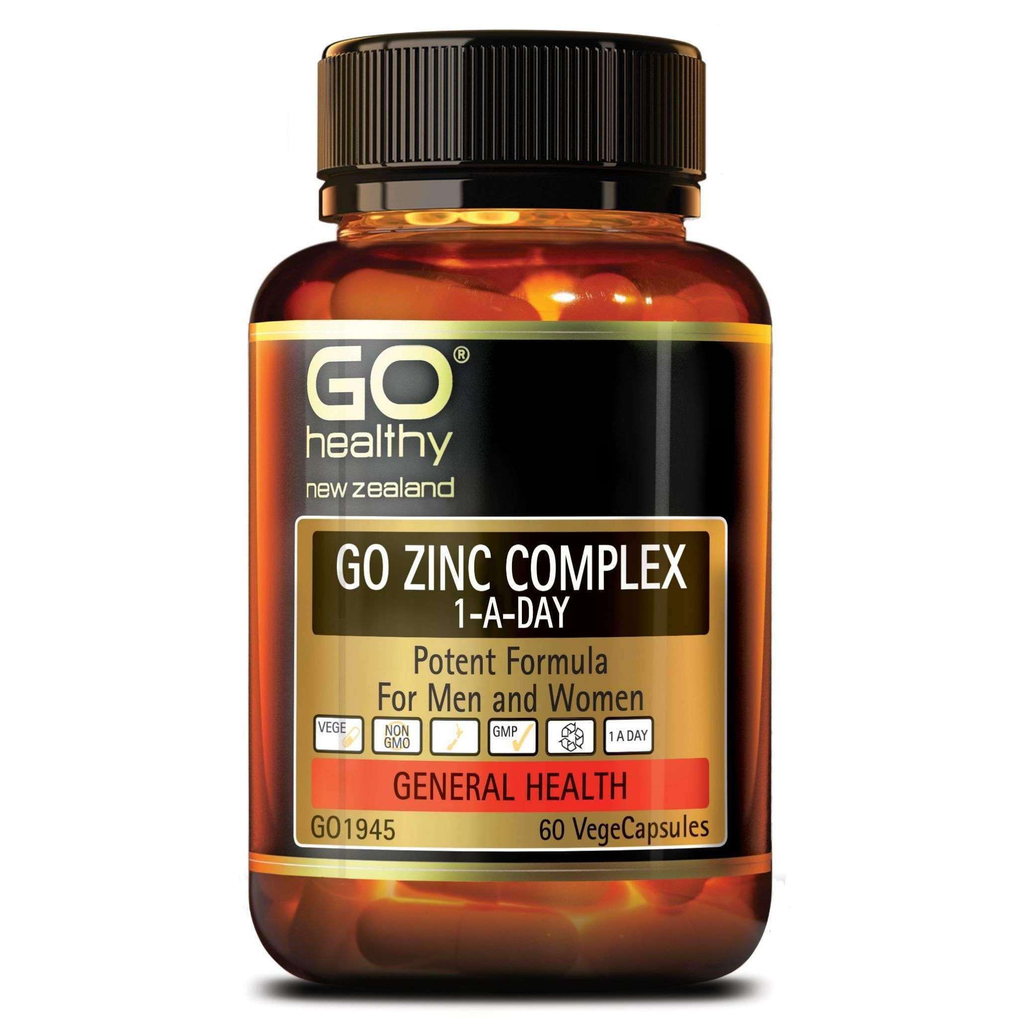 Go Healthy Go Zinc Complex