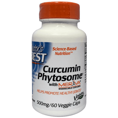 Doctor's Best Curcumin Phytosome featuring Meriva